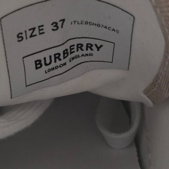 Burberry platform Sneakers - Picture 9 of 9